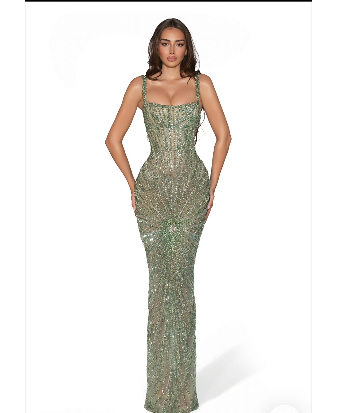 Albina green aura